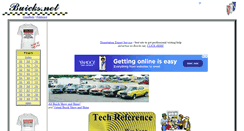 Desktop Screenshot of buicks.net